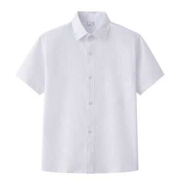 深圳小学生礼服短袖衬衣格子裤裙