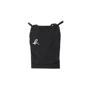 agnès b.经典系列尼龙小号男士斜挎包轻便单肩背包