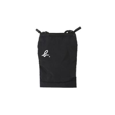 agnès b.经典系列尼龙小号男士斜挎包轻便单肩背包