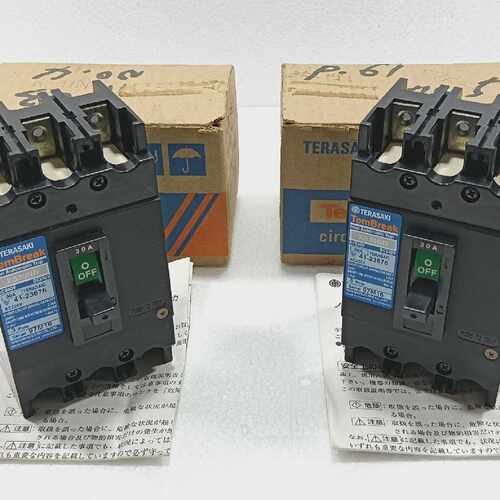 TERASAKI XS30NN TEMBREAK NON AUTOMATIC TRIP SWITCH 30A (LOT