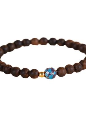 【安神助眠】海南沉香手串女转运