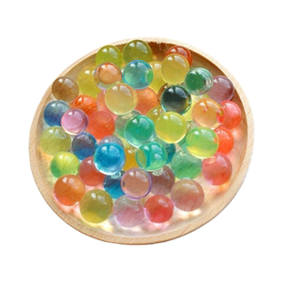 泡大珠海绵宝宝吸水珠霸王珠水宝宝玩具海洋宝宝水晶球水精灵无毒