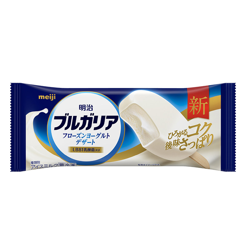 明治日本保加利亚酸奶乳酸菌雪糕