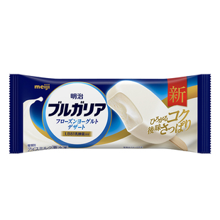 日本meiji明治酸奶冰淇淋保加利亚酸奶乳酸菌雪糕冷冻酸奶冷饮