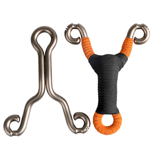 冷弯弹弓架传统高精度不锈钢新款大威力远距离加长大虾捕打射鱼器