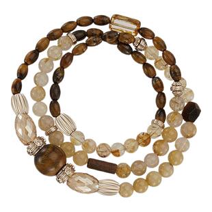 Riotlily/艾特里里丛林逸境系列发晶手链高级感叠戴新年女款