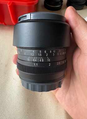 【议价-可维修】玛畅kamlan 镜头 50MM F1.1 /均有货