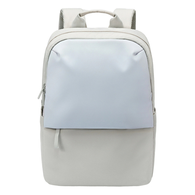 轻量化极简双肩电脑包女通勤背包