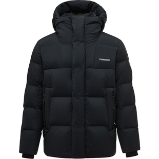 坦博尔25年冬季新款法国木拉羽绒服男装保暖短款加厚休闲百搭外套