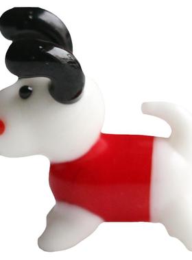 小狗桌面装饰品车载摆件