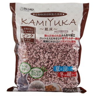 新派宠物进口石原纸粒仓鼠垫料不粘毛金丝熊冬暖夏凉刺猬造景纸棉