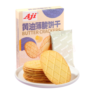 Aji黄油巧克力华夫薄脆饼干零食