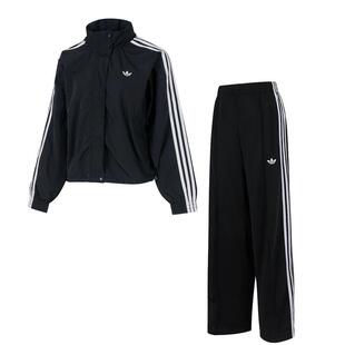 耶运动阿迪达斯三叶草官方女子运动服套装夏季新款外套两件套