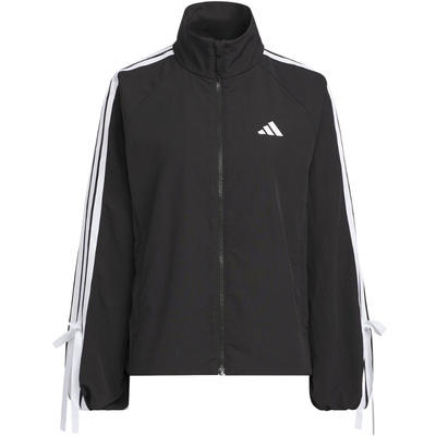 【自营】adidas阿迪达斯女三条纹舞动系列立领外套梭织夹克KT5003