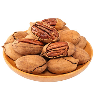 碧根果官方旗舰店正品25新货原味坚果批发整箱5斤过新年货零食品