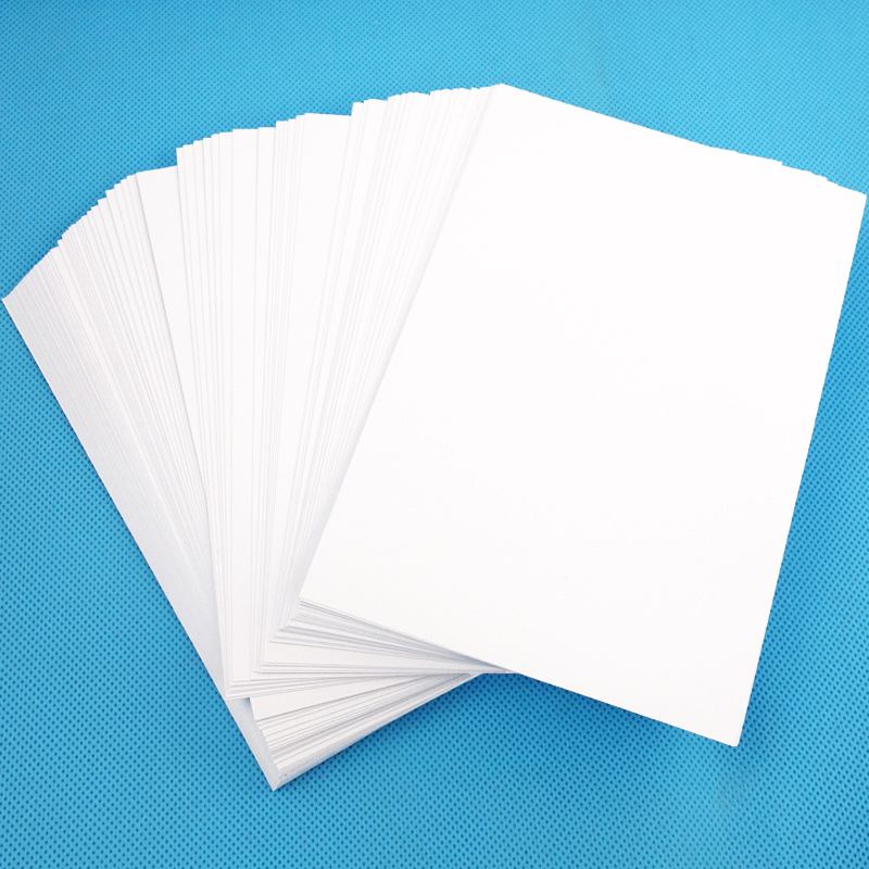 1正品杰伦A4防水高海报喷墨打印相片纸菜单光相纸双面铜版纸打印