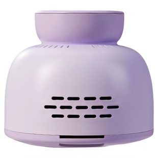 蜗艾蜗家张仲景明火艾灸罐新款紫色家用随身灸艾草艾柱艾灸盒