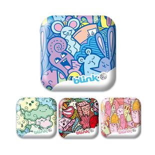 blink冰力克无糖薄荷糖口气清新接吻口香糖女朋友接吻休闲糖果