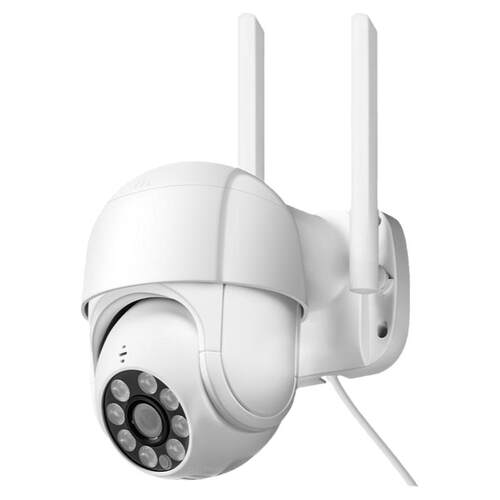 适用米家app室外全景家用监控摄像头手机远程户外360度高清夜视2k