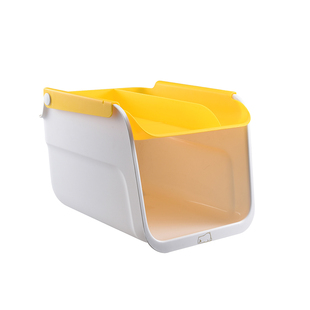 办公室桌下折叠鞋盒透明鞋子收纳盒放高跟鞋收纳神器防尘鞋柜鞋架