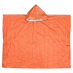 户外应急保温毯急救毯防寒锡纸雨衣防失温救生毯野外徒步生存装备