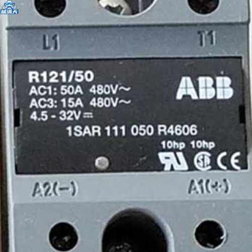 议价固态继电器R121501SAR111050R4606R12125R12175适用