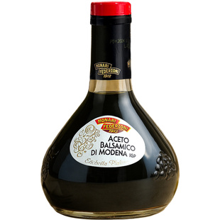 莫奈瑞黑醋汁意大利进口铂金标香醋巴萨米克醋葡萄醋balsamic黑醋