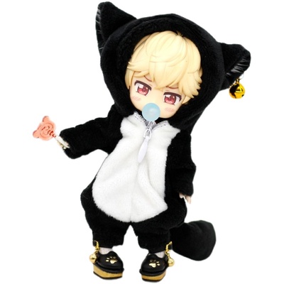 娃衣现货ob11套装动物连体服