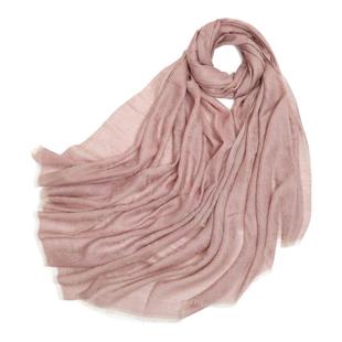 复古提花戒指绒薄款羊绒围巾披肩外搭女2025秋冬新款中式礼品