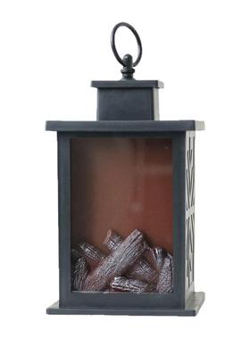 网红仿真火焰灯氛围造景壁炉摆件