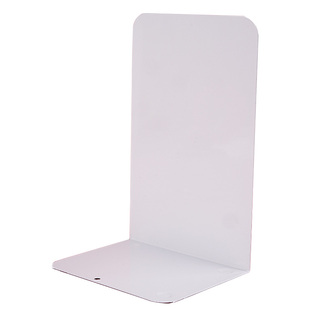 4片书立金属书挡板创意ins书夹固定书本桌上书板学生用收纳架书笠简约立书架宿舍放书的架子书靠挡书板隔板