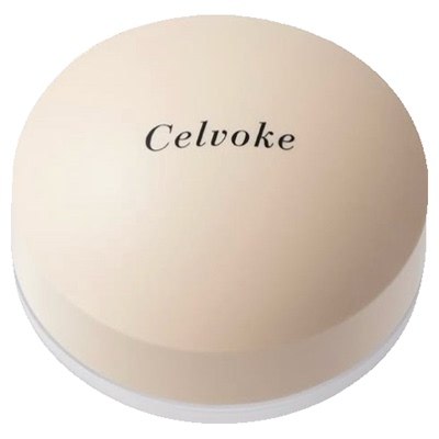 Celvoke光润素肌雾面定妆蜜粉