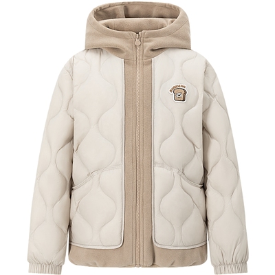 假两件羽绒服波司登摇粒绒