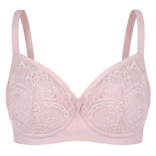 古今内衣C-E杯视觉显小缩胸显瘦侧收聚拢舒适性感蕾丝胸罩