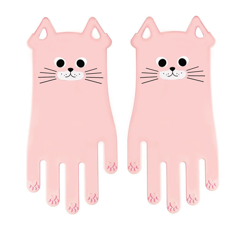 宠物洗澡手套狗狗洗澡手套猫咪洗澡手套搓澡按摩撸毛加厚防咬防抓