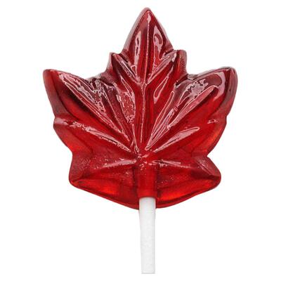 加拿大特产canadatrue枫叶糖棒棒糖枫糖浆宝宝枫糖喜糖限量10支装