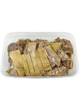 2斤8两扬州特产老鹅盐水鹅黄珏