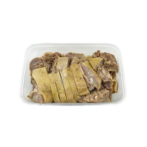 2斤8两扬州特产老鹅盐水鹅黄珏