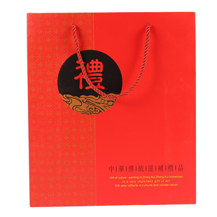 通用名贵手提袋燕窝礼品袋 珍贵佳礼手提袋礼品袋虫草燕窝手提袋