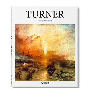 【 现货】TASCHEN TURNER.[基础艺术]约瑟夫·马洛德·威廉·透纳TURNER 风景画家 绘画集画册进口原版英文图书