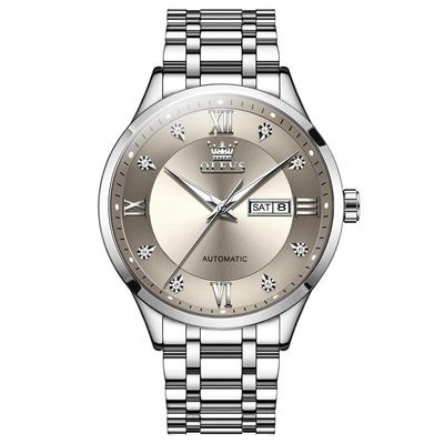 瑞士认证男士简约机械表