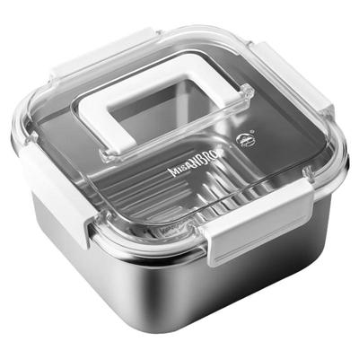 芬兰米膳葆316钢露营野餐保鲜盒