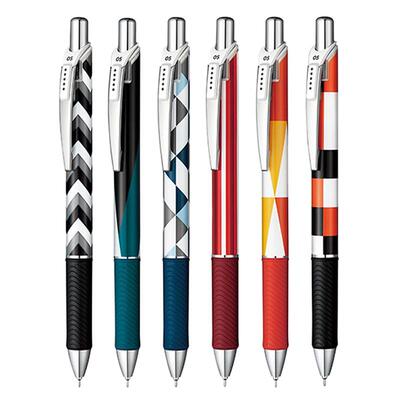 派通透明杆快干中性笔