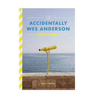 【预售】偶遇韦斯安德森：26张明信片 Accidentally Wes Anderson Postcards