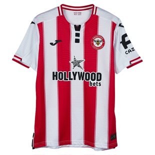 SFS荷马Joma25/26布伦特福德主场球员版球衣短袖足球服5156FP0571