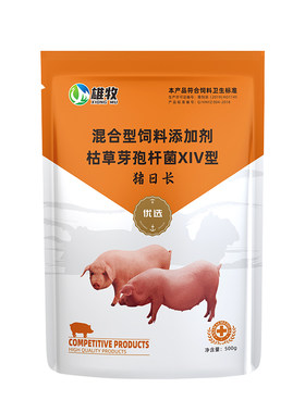猪日长催肥剂雄牧正品饲料添加剂