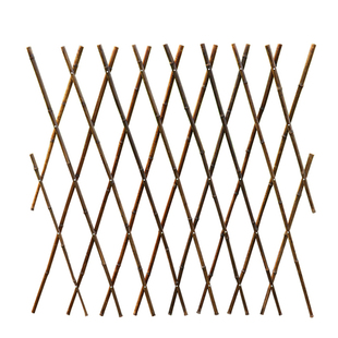 竹篱笆栅栏围栏植物爬藤花架庭院花园菜园竹子护栏户外伸缩竹围墙