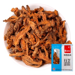 黄连片10g 国药集团冯了性中药饮片批发小包装中药材抓配中国药材
