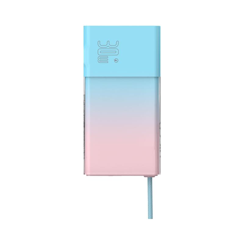 【國家3C認(rèn)證充電寶】品勝2025新款充電寶自帶插頭三合一充電器PD30W輕薄小巧便攜適用華為蘋果小米可上飛機(jī)