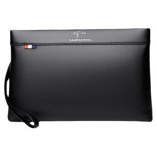 香港I.TGREG手拿包男士真皮手抓包大容量牛皮信封包男款商务夹包